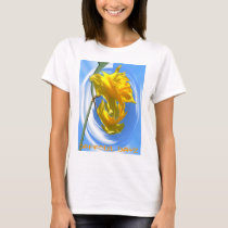 Daffodil Dayz t-shirts