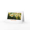 Daffodil Diptych • Easter Greeting Card