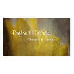 Daffodil Dreams Decorator Designer Business Cards