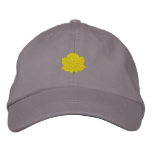 Daffodil Embroidered Baseball Cap