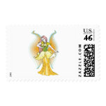 Daffodil-Faerie Postage Stamp