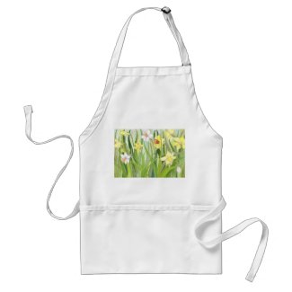 Daffodil Fields Apron apron
