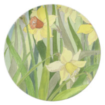 Daffodil Fields Plate