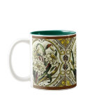 Daffodil Floral Art Coffee Mug