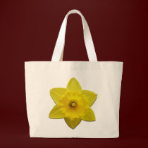 Daffodil Flower Tote Bag Spring Flowers Bags Gifts bags