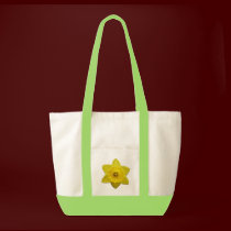 Daffodil Flower Tote Bag Spring Flowers Bags Gifts bags