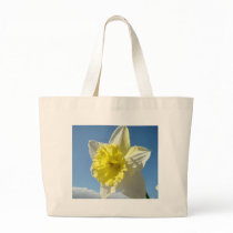 Daffodil Flowers 11 TOTE BAG BEACH BAG CANVAS