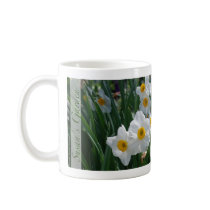 Daffodil Flowers mugs