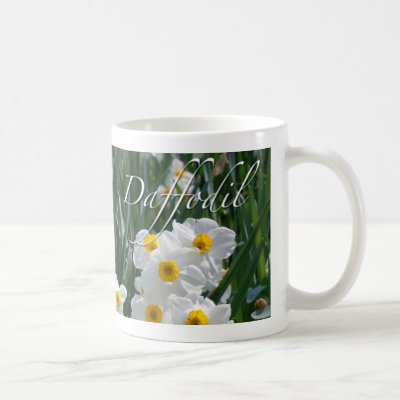 Daffodil Flowers Mug by jerryjindrich