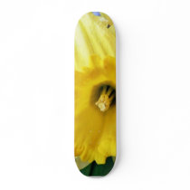 Daffodil Flowers Yellow skateboards