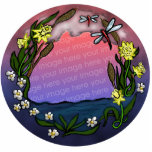 daffodil frame photo cutout