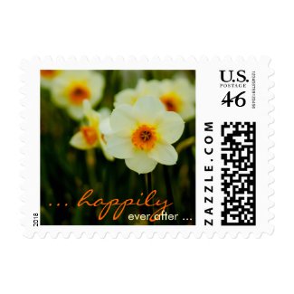 Daffodil • Happily Ever After Stamp stamp