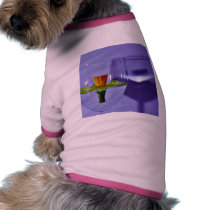 Daffodil In The Glass Art Photo pet clothing