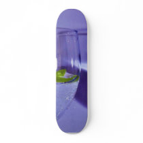 Daffodil In The Glass Art Photo skateboards
