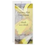 Daffodil In The Spring Woodlands Customized Rack Card