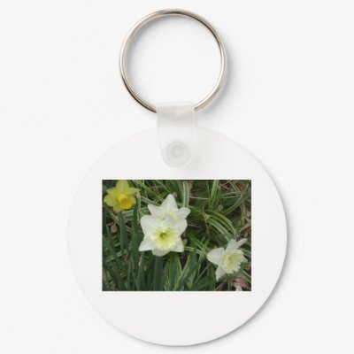 daffodil keychain by kathiscc