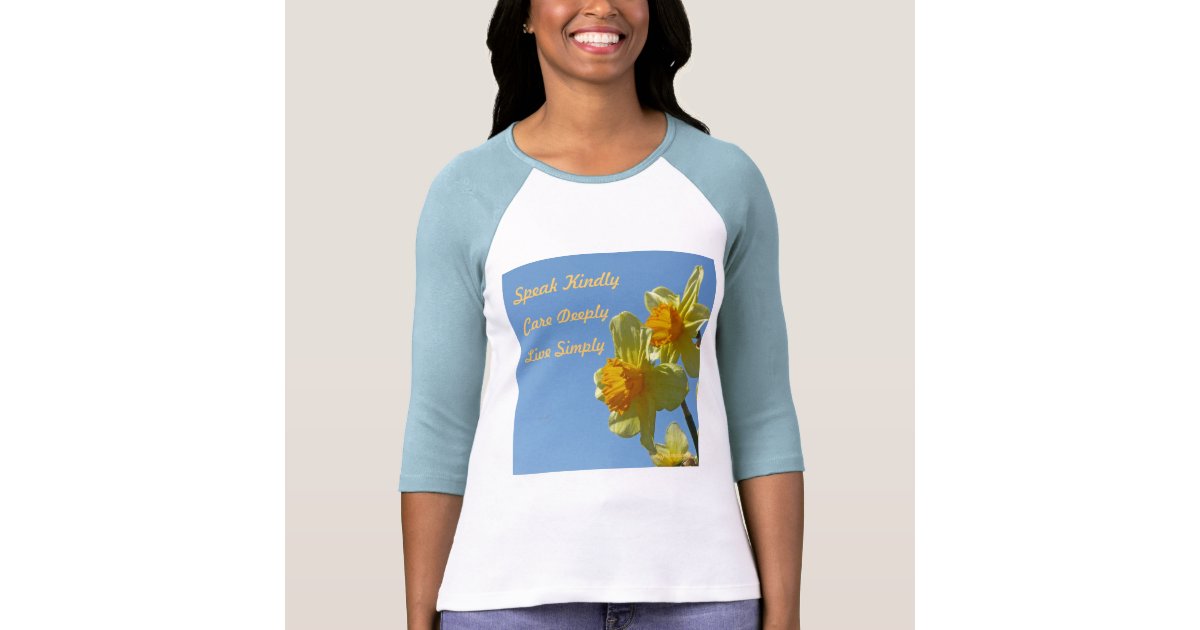 daffodil day shirt