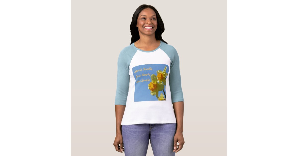 daffodil day shirt