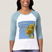 Daffodil Ladies Fitted Shirt