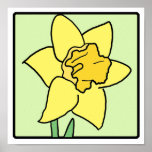 Daffodil Print