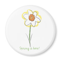 Daffodil - Single magnets