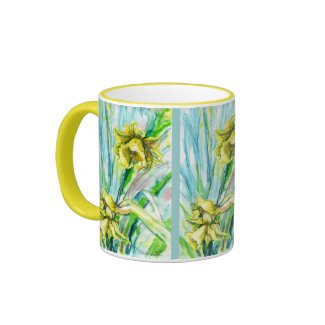 Daffodil Spring Mug mug