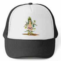 Daffodil-Sprite hats