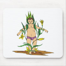 Daffodil-Sprite mousepads
