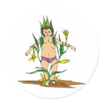 Daffodil-Sprite stickers