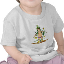 Daffodil-Sprite t-shirts
