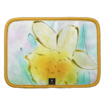 Daffodil Watercolor Custom RIckshaw Planner
