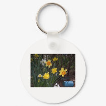 Daffodils 1 keychains by eelkat Daffodils 1 keychains