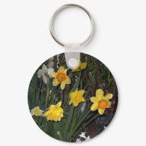Daffodils 1 keychains by eelkat Daffodils 1 keychains