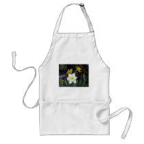 Daffodils 4 aprons by eelkat Daffodils 4 aprons