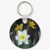 Daffodils 4 keychains by eelkat Daffodils 4 keychains