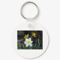 Daffodils 4 keychains by eelkat Daffodils 4 keychains