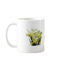 Daffodils and Buds mugs