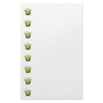 Daffodils and Buds stationery