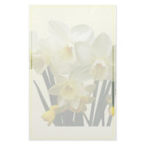Daffodils and Buds stationery