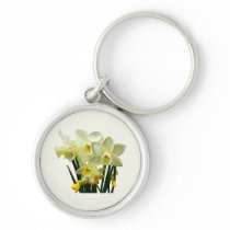 Daffodils and Buds keychains