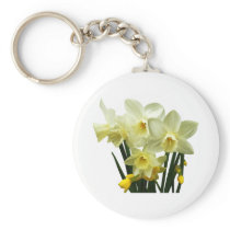 Daffodils and Buds keychains