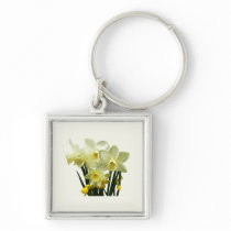 Daffodils and Buds keychains