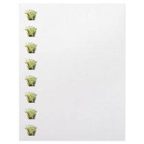 Daffodils and Buds letterhead