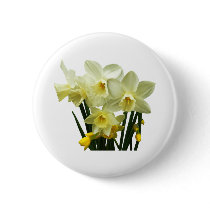 Daffodils and Buds buttons