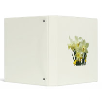 Daffodils and Buds binders