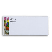 Daffodils and Pansies in Flowerpot envelopes