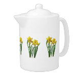 Daffodils At Attention