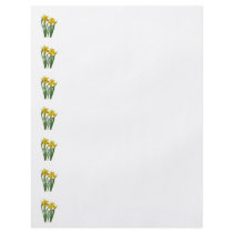 Daffodils At Attention Flyer Design