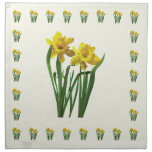 Daffodils At Attention Napkins