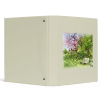 Daffodils by Bench binders